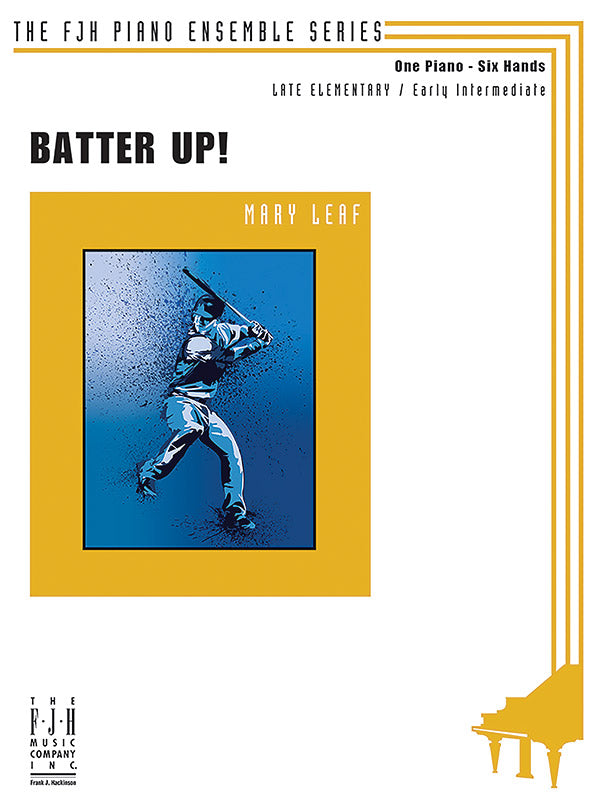 Batter Up! Cover Image