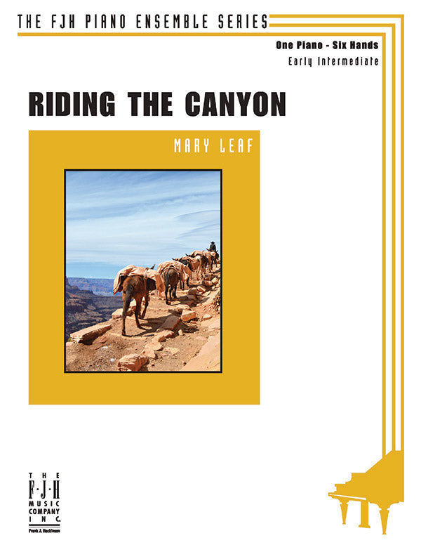 Riding the Canyon Sheet Music Preview