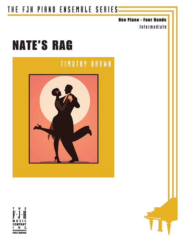 Nate's Rag Sheet Music Preview