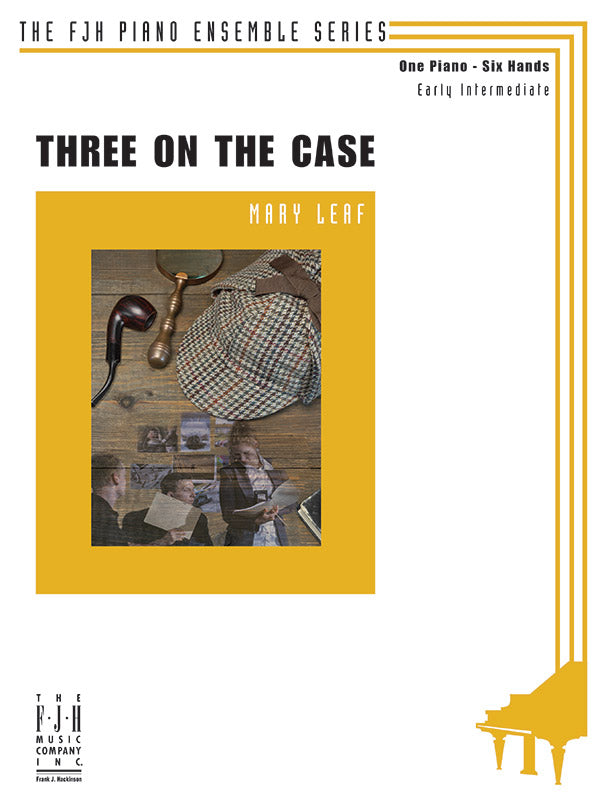 Three on a Case  Cover Image