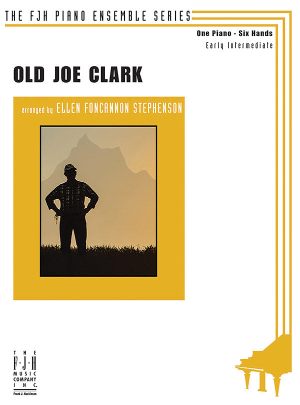 Old Joe Clark Cover Image