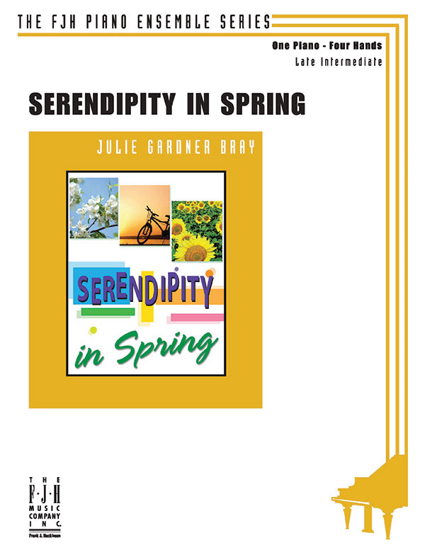 Serendipity in Spring Sheet Music Preview