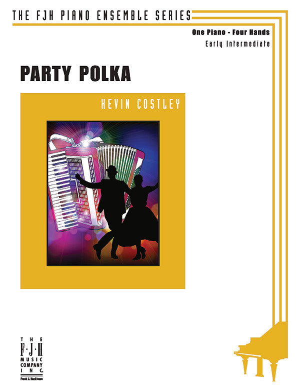 Party Polka Sheet Music Preview