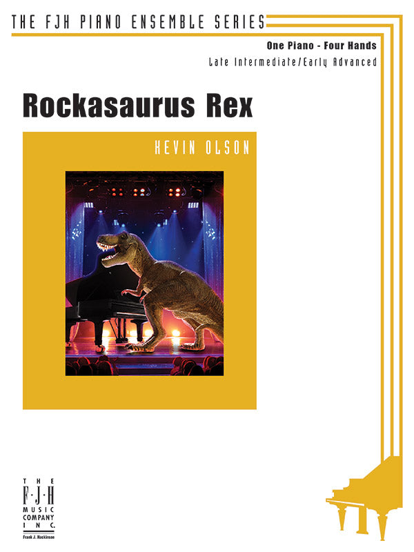 Rockasaurus Rex  Cover Image