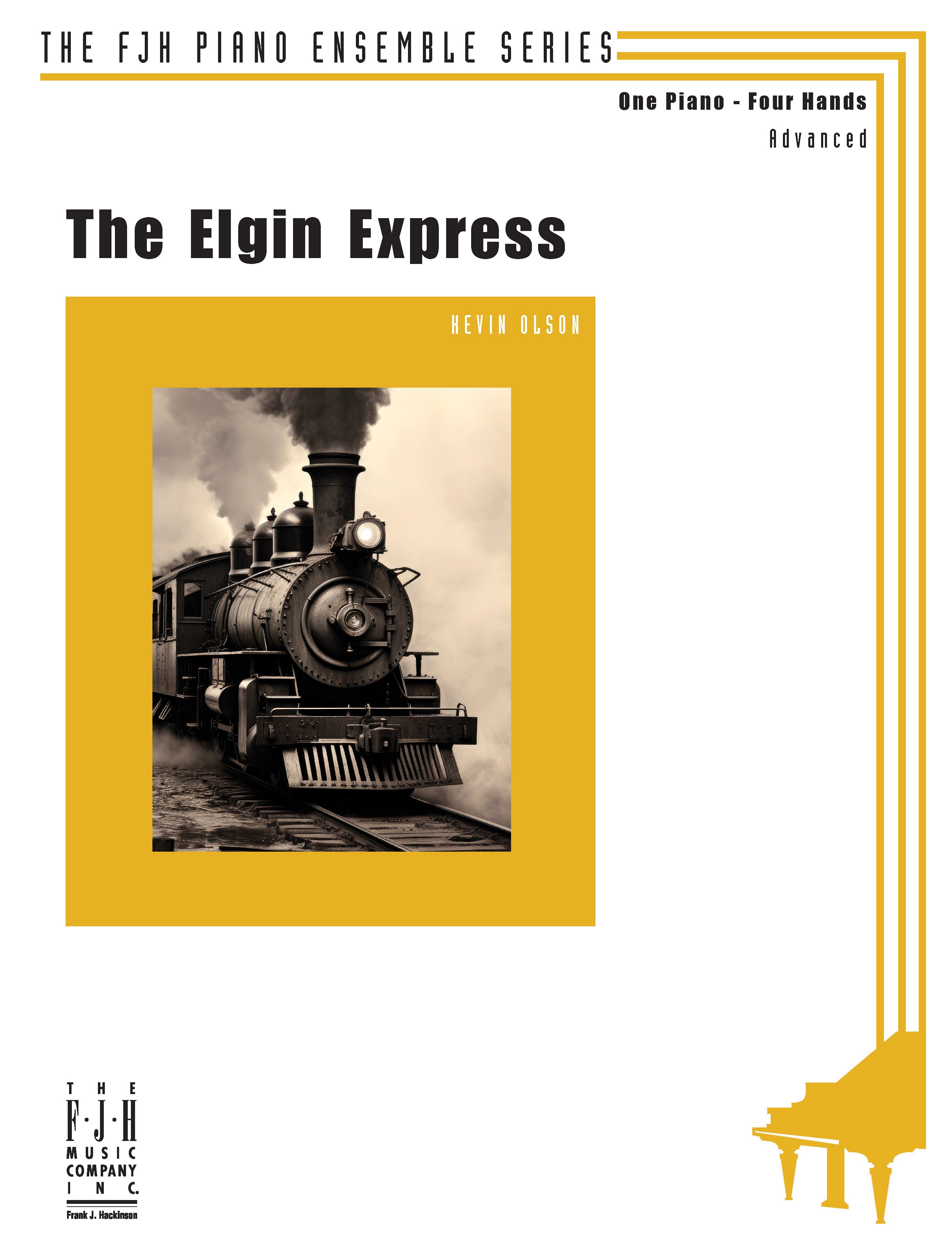 The Elgin Express Cover Image