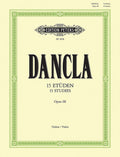 15 Studies Op. 68 for Violin with 2nd Violin Accompaniment Cover Image