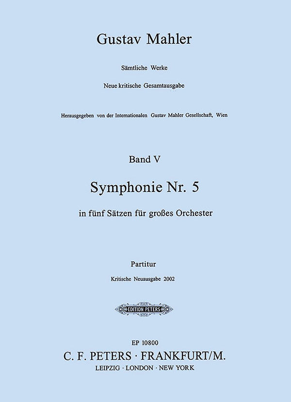 Symphony No. 5 Cover Image