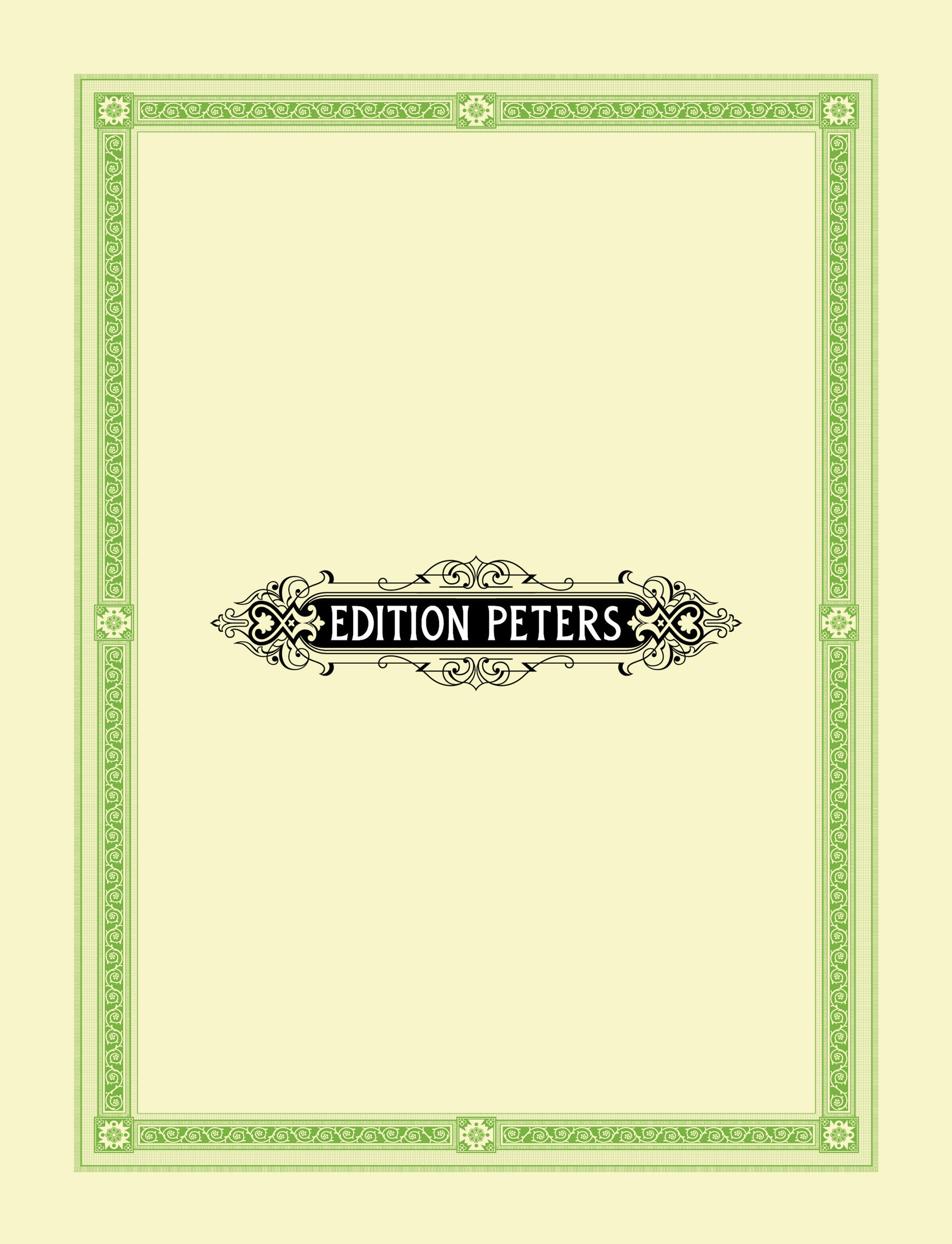 Peasants' Chorus Cover Image