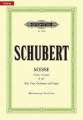Mass in G D167 (Vocal Score) Cover Image