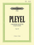 6 Easy Duets Op. 48 for 2 Violins Cover Image