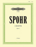 3 Duets Op. 3 for 2 Violins Cover Image