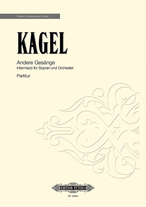 Andere Gesänge Cover Image