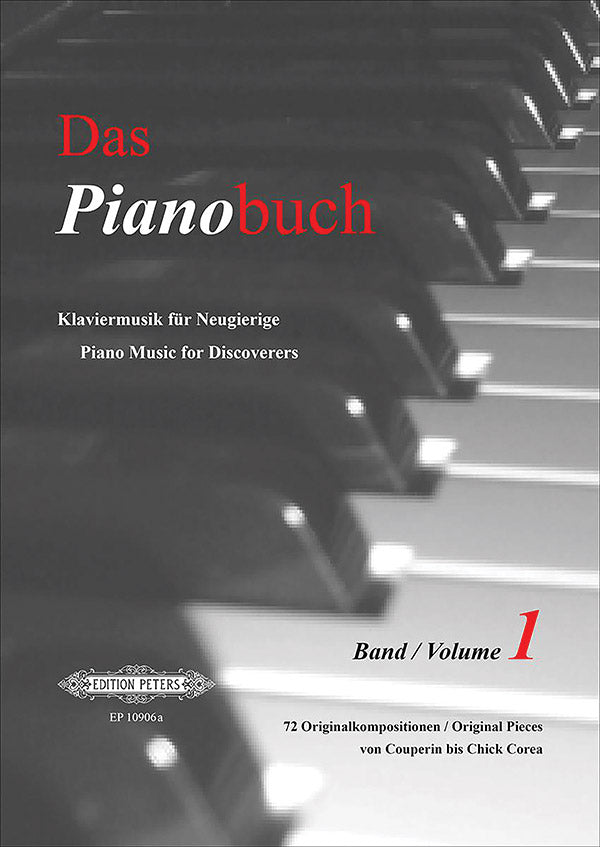 Das Pianobuch: Piano Music for Discoverers, Vol. 1 Cover Image
