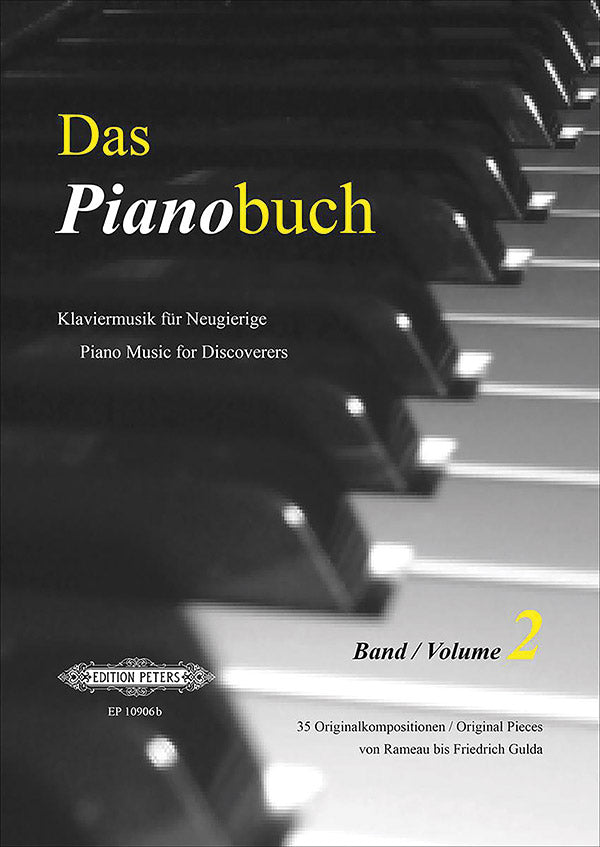 Das Pianobuch: Piano Music for Discoverers, Vol. 2 Cover Image