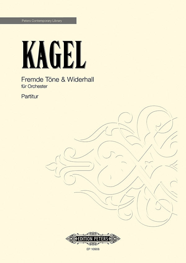 Fremde Töne & Widerhall Cover Image