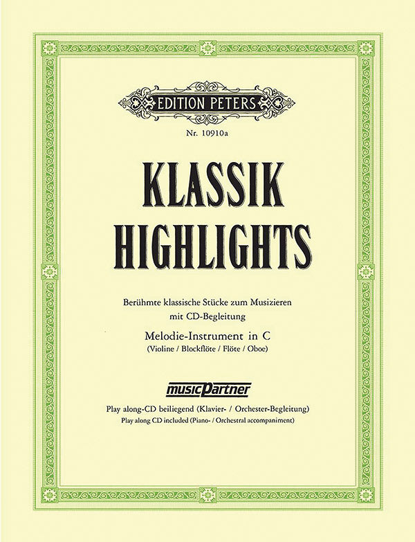 Classical Highlights (C edition) Cover Image