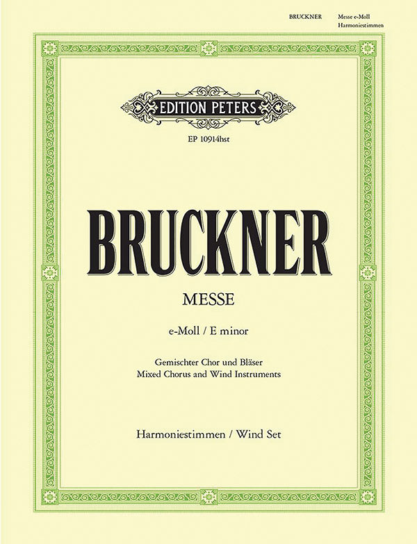 Mass No. 2 in E minor Cover Image