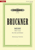 Mass in F minor WAB 28 (Vocal Score) Cover Image