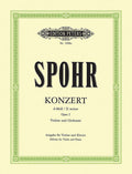 Violin Concerto No. 2 in D minor Op. 2 (Edition for Violin and Piano) Cover Image