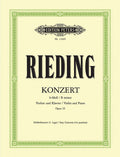 Concerto for Violin and Piano in B minor Op. 35 Cover Image