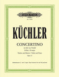 Concertino in the Style of Vivaldi Op. 15 for Violin and Piano Cover Image