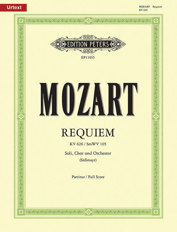 Requiem in D minor K626 (Wind Set) Cover Image