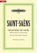 Oratorio de Noël (Christmas Oratorio) Op. 12 (Vocal Score) Cover Image