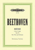 Mass in C Op. 86 (Vocal Score) Cover Image