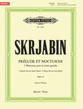 Prélude in C# minor & Nocturne in Db, Op.9 Cover Image