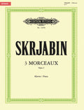 3 Pieces, Op.2 Cover Image
