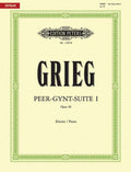 Peer Gynt Suite No. 1 Op.46 (new Urtext Edition) Cover Image
