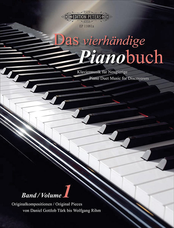 Das vierhändige Pianobuch (Piano Duet Music for Discoverers), Vol. 1 Cover Image