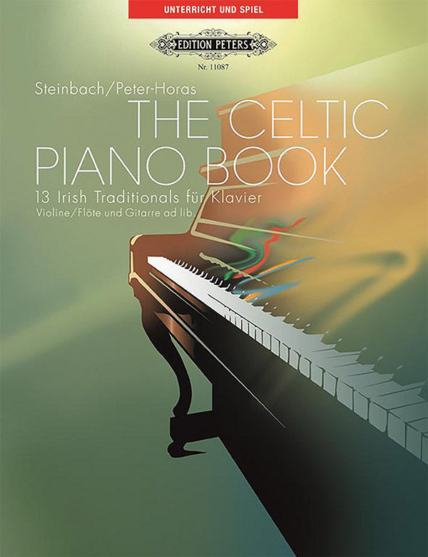 The Celtic Piano Book: 13 Irish Songs Cover Image