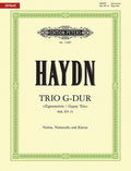 Piano Trio in G Hob. XV:25 Gypsy Trio Cover Image