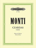 Czardas (Csárdás) for Violin and Piano Cover Image