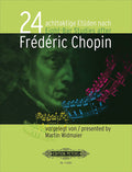 24 Eight-bar Etudes after Frédéric Chopin for Piano Cover Image