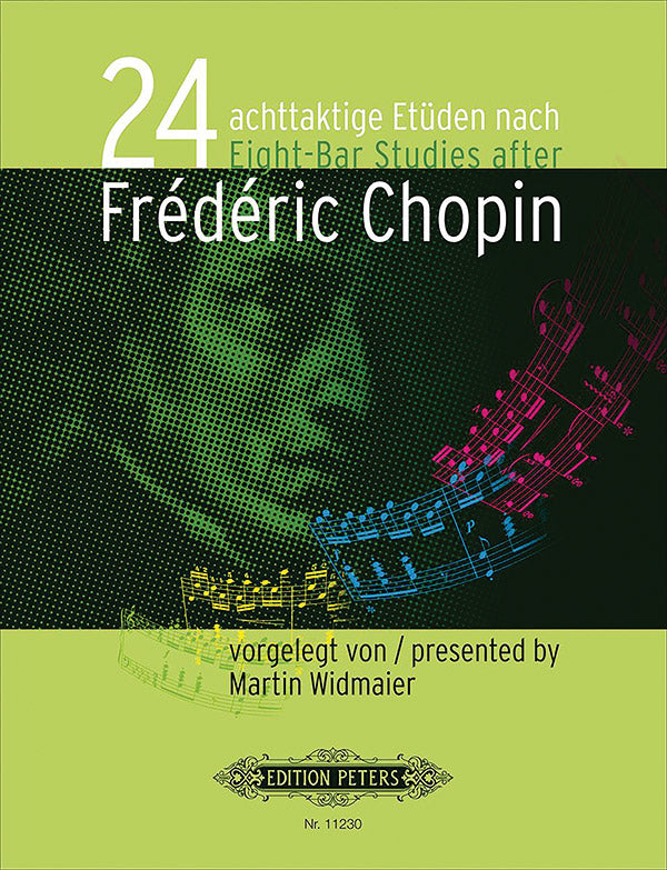 24 Eight-bar Etudes after Frédéric Chopin for Piano Cover Image