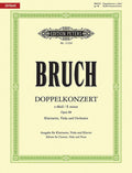 Double Concerto in E minor Op. 88 (Edition for Clarinet, Viola and Piano) Cover Image