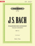 Italian Concerto BWV 971 Cover Image