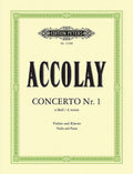 Violin Concerto No. 1 in A minor (Edition for Violin and Piano by the Composer) Cover Image