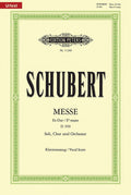 Mass E flat D950 (Vocal Score) Cover Image