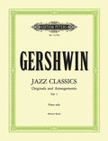 Gershwin Jazz Classics for Piano Solo Vol. 1 Cover Image