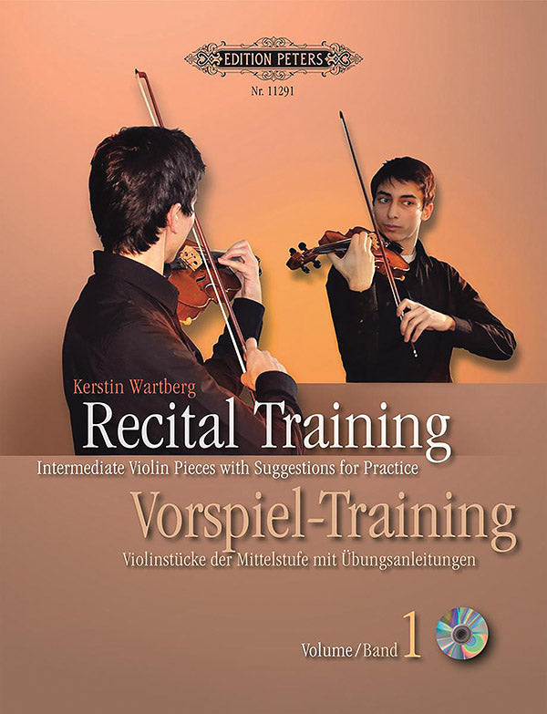 Recital Training, Vol. 1 [incl. CD] Cover Image