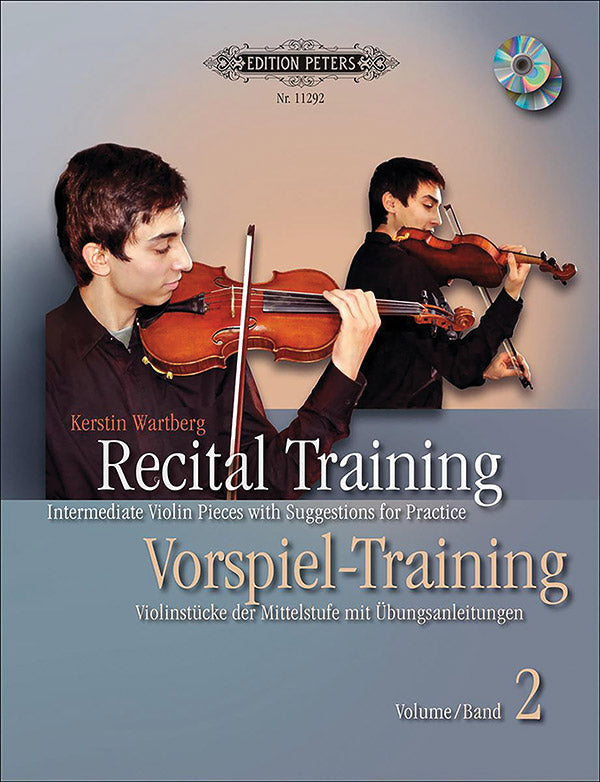 Recital Training, Vol. 2 [incl. CD] Cover Image