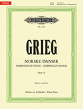 Norwegian Dances Op. 35 for Piano Duet Cover Image