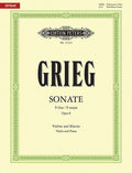 Violin Sonata No. 1 in F Op. 8 Cover Image