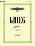 Violin Sonata No. 2 in G Op. 13 Cover Image