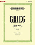 Violin Sonata No. 3 in C minor Op. 45 Cover Image