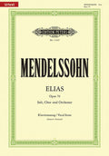 Elias (Elijah) Op. 70 (Vocal Score) Cover Image