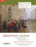 45 Vocalises for Voice and Piano (Medium-high Voice) Cover Image